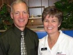 Larry and Kim Schieber
